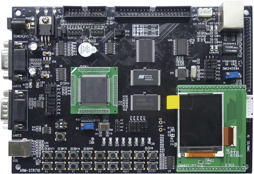 Embest: STDV710C Evaluation Board