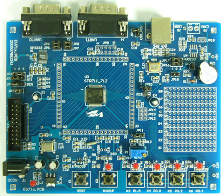 Embest: отладочная плата STDV711F