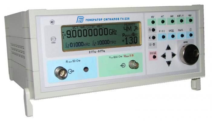 Генератор сигналов Импульс Г4-226