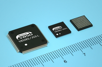 Renesas: микроконтроллеры V850ES/JG3-L