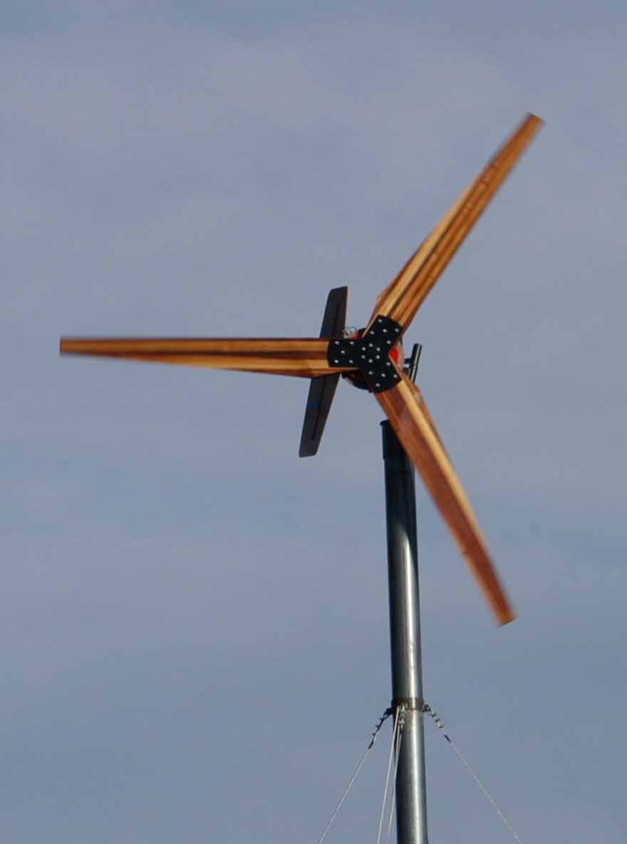 17 Foot Wind Turbine