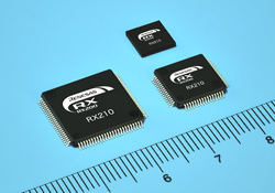 Renesas: RX210 microcontrollers