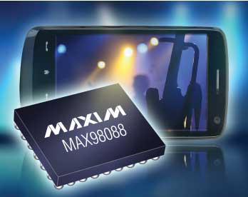 Maxim - MAX98088