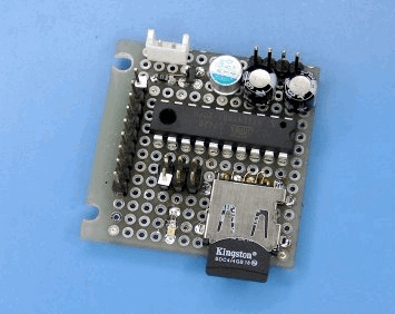 255-Voice PCM Sound Generator on ATtiny861