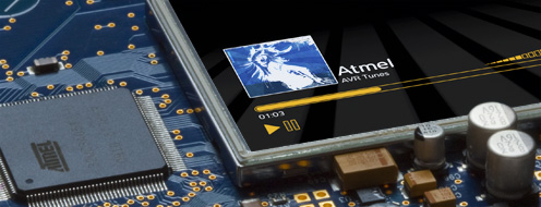 Atmel: микроконтроллер AT32UC3C0512C