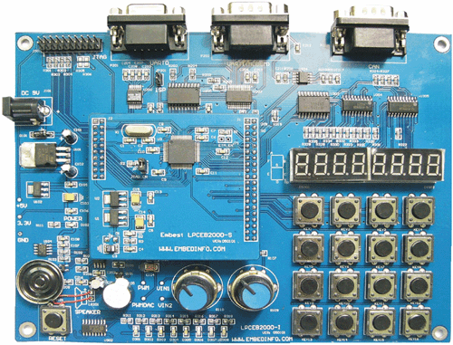 Отладочная плата Embest LPCEB2000