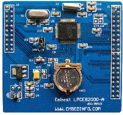 Embest LPCEB2000-A Processor Board