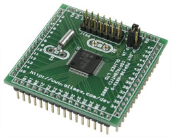 Olimex MSP430-H1611 Header Board