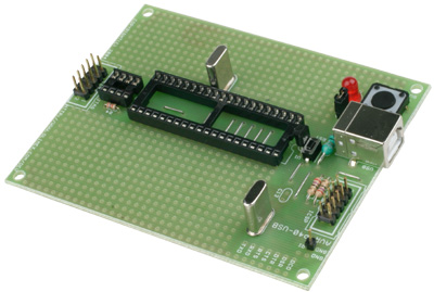 Olimex: макетная плата AVR-P40-USB