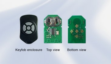 PMAfob: single-chip keyfob