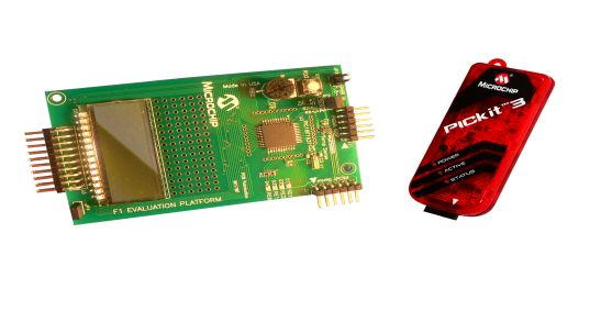 Microchip: DV164132 Evaluation Kit