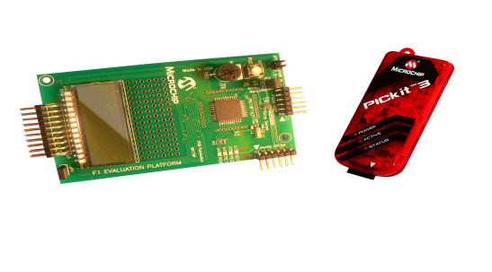 Microchip: отладочный набор DV164132