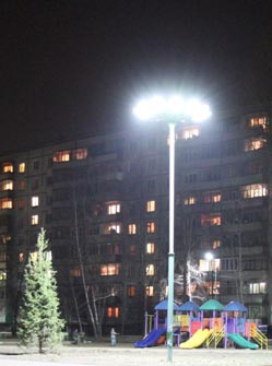 Улицы Казани осветили светодиодами OSRAM