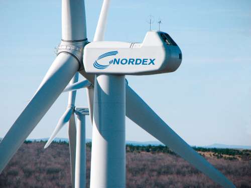 Фирма Nordex реализует первые 300 МВт совместного ветроэнергетического проекта