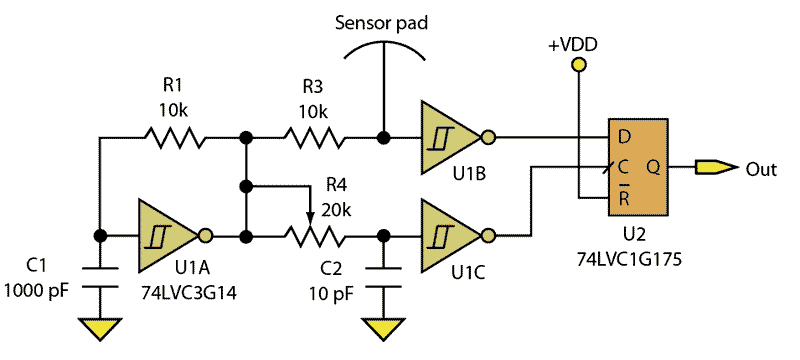 Capacitive Proximity Sensor Provides Accuracy And Speed