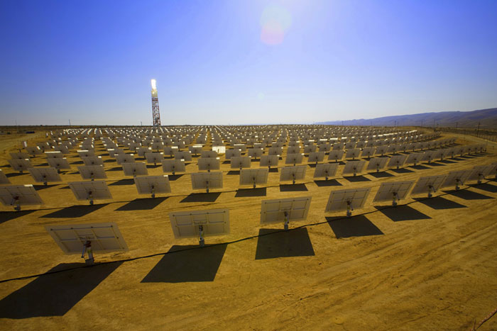 Industrial Solar Energy Developments Threaten Desert