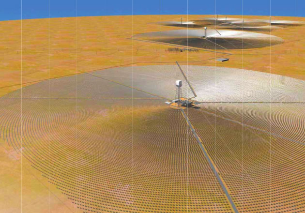 Industrial Solar Energy Developments Threaten Desert