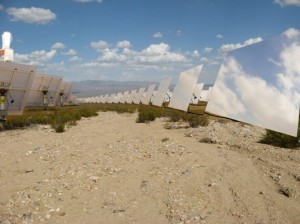 Google инвестирует 168 млн. долл. США в крупнейшую солнечную башню