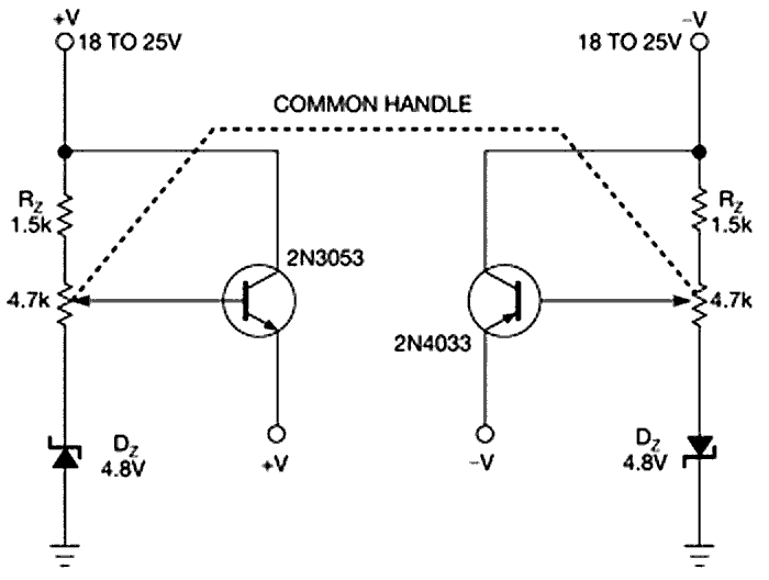 Transistor tester identifies terminals