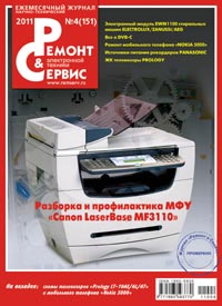 Ремонт и Сервис 04, 2011