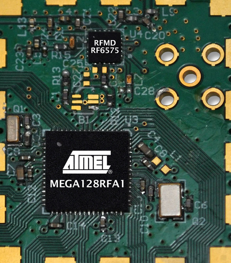 RF6575/ATmega128RFA1 Reference Design