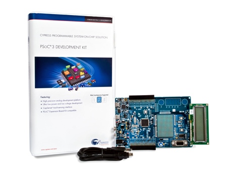 Cypress: CY8CKIT-030 PSoC 3 Development Kit