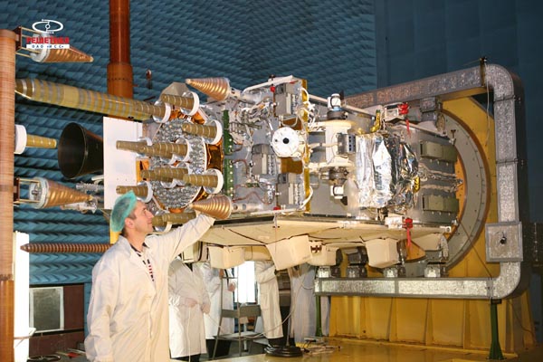 ОАО «ИСС» – спутник «Глонасс-К». Высокочастотные испытания