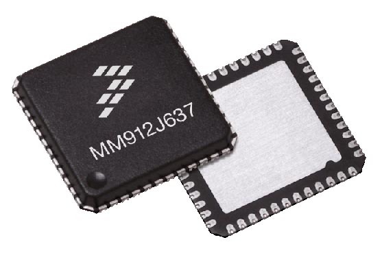 Freescale - MM912J637  IBS