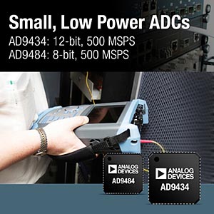 Analog Devices – AD9434, AD9484