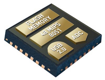Cypress: USB Flash-микроконтроллеры семейства C8051F38x