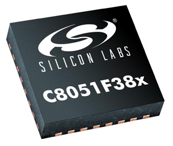 Silicon Laboratories - C8051F38x