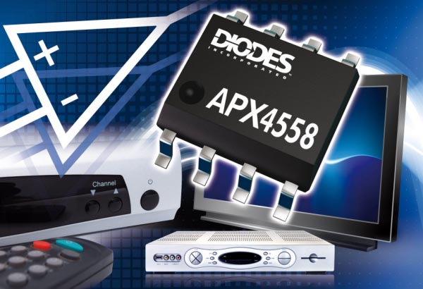Diodes - APX4558 