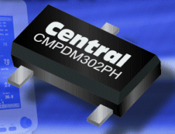 Central Semiconductor - CMPDM302PH
