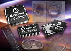 Microchip: Микроконтроллеры с богатой периферией, сверхнизким энергопотреблением и поддержкой сенсорной технологии mTouch