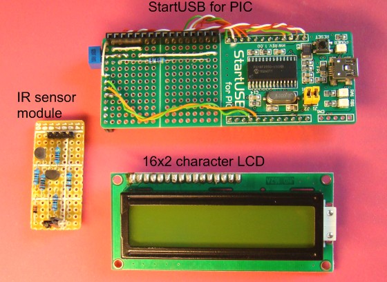 How to make a contact-less digital tachometer