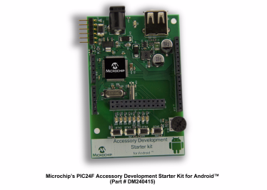 PIC24F Accessory Development Starter Kit for Android