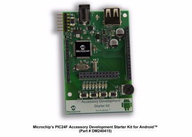 Microchip: отладочный набор DM240415