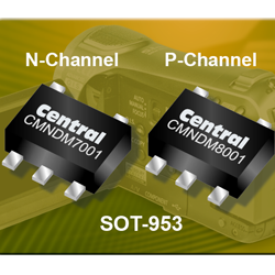 Central Semiconductor - CMNDM7001, CMNDM8001