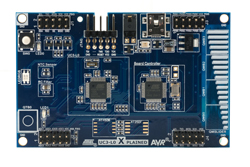 Atmel: оценочный набор UC3-L0 Xplained (AT32UC3L0-XPLD)