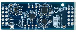 Atmel: дочерняя плата ATAVRSBIN2