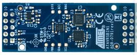 Atmel: дочерняя плата ATAVRSBIN1