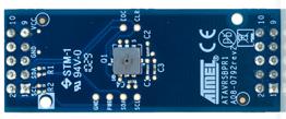 Atmel: дочерняя плата ATAVRSBPR1