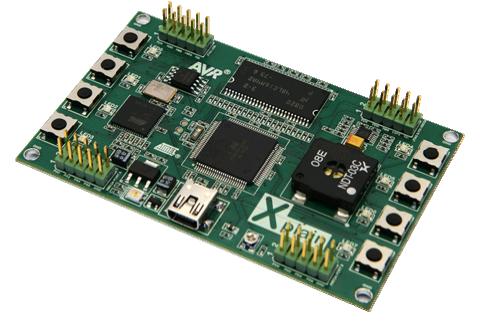 Atmel: ATAVRXPLAIN Evaluation Kit