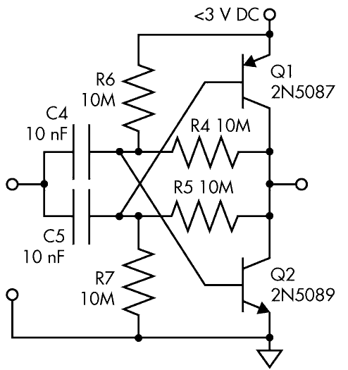 Crystal Oscillator Features Low Current, Low Startup Voltage