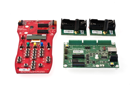 Оценочный набор Atmel RF4CE-EK