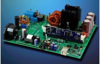 Texas Instruments: High Efficiency Bridgeless PFC AC/DC Developer's Kit TMDSHVBLPFCKIT