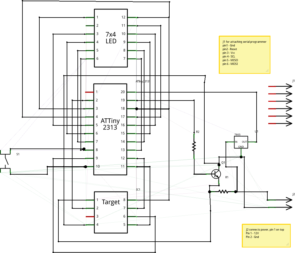 Доктор фьюзов для avr рабочая схема