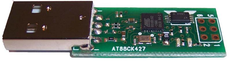 Atmel: оценочный набор AT88CK427GREEN