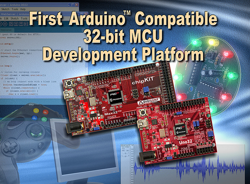 Microchip: отладочные наборы Arduino-совместимые