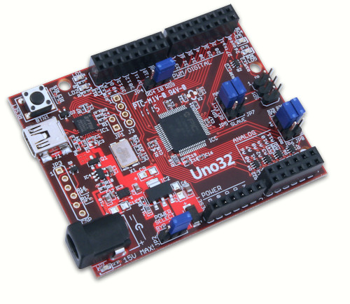 Microchip: отладочная платформа chipKIT UNO32 (TDGL002)